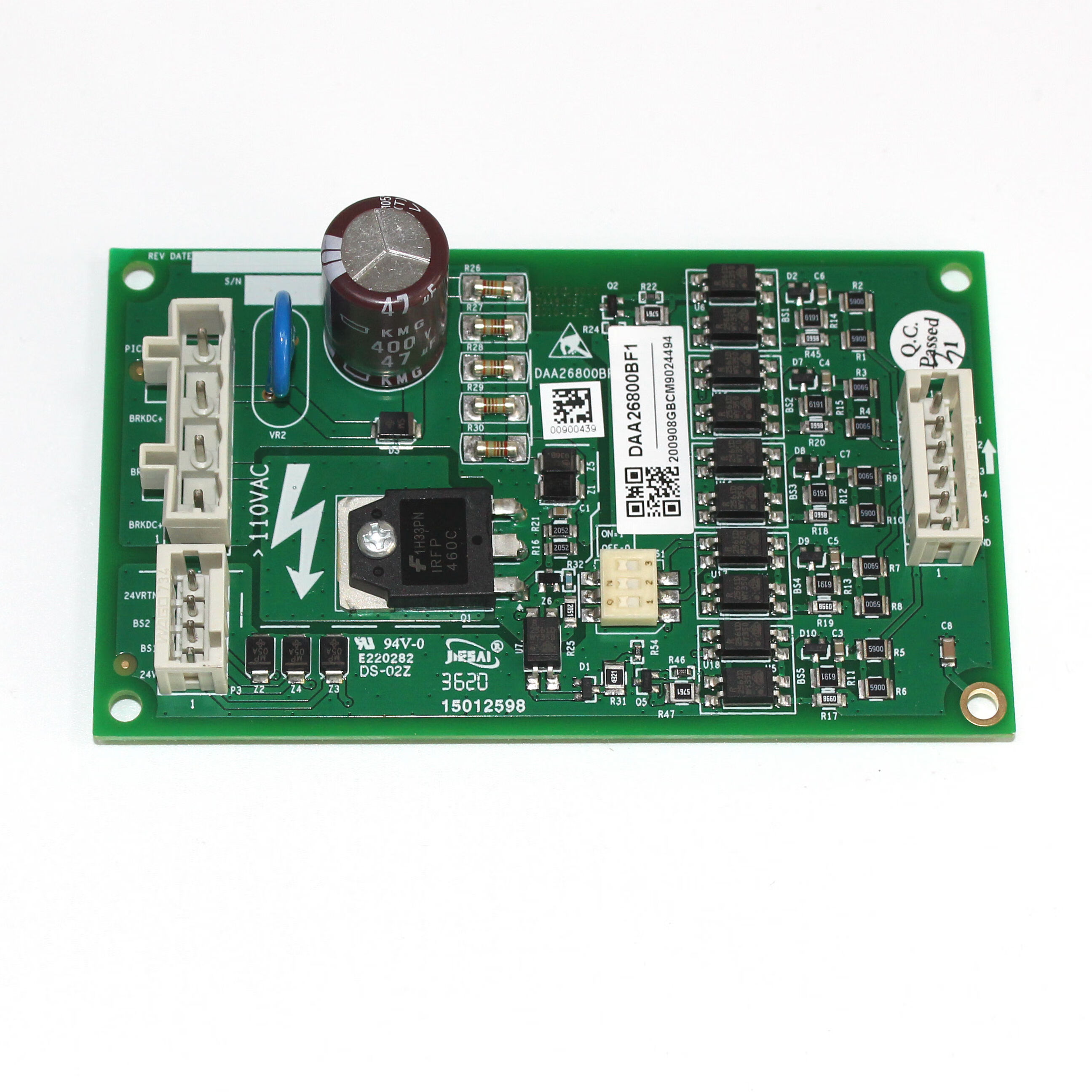 惠利得daa26800bf1抱闸电源板奥的斯电梯配件控制柜全新110vac