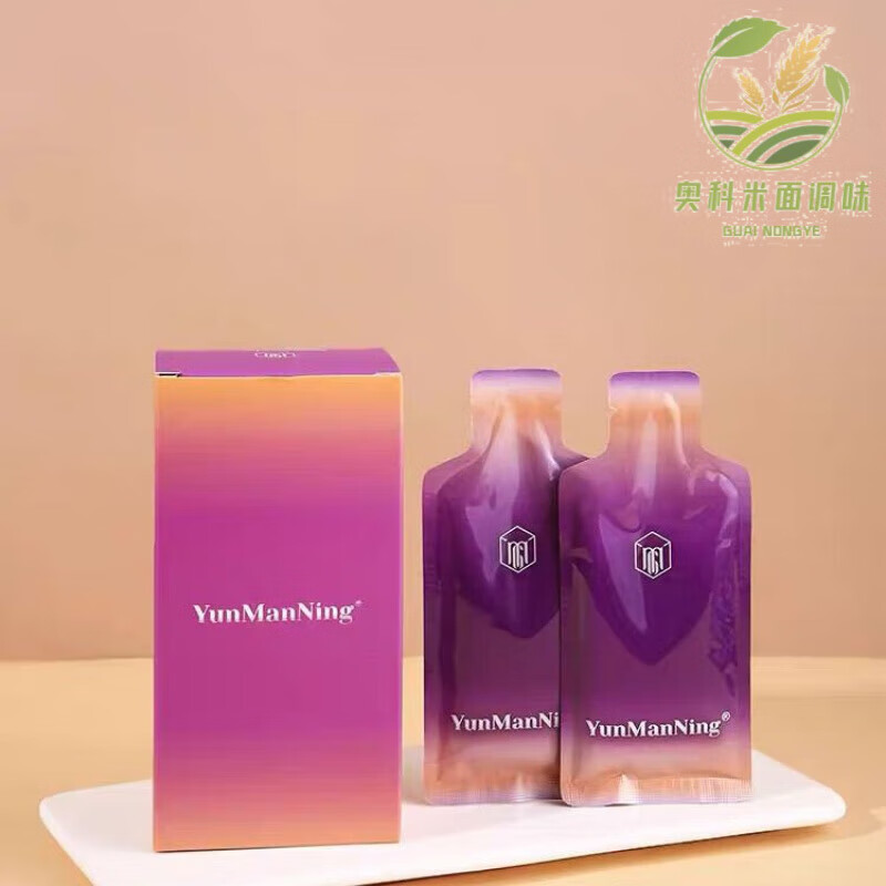 食芳溢芸曼宁果泥升级版柳爷优雅嘉哥网红低聚肽复合果泥饮 三代新