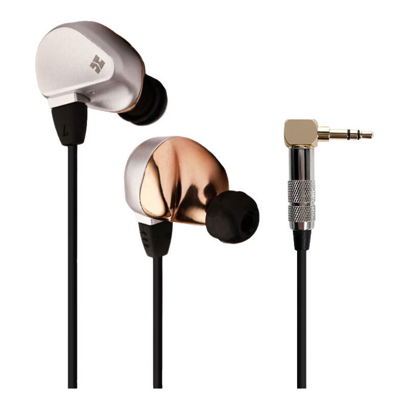 HIFIMAN(海菲曼)Svanar天鵝 拓?fù)湔衲?dòng)圈入耳式耳機(jī)HIFI無(wú)損高保真繞耳式耳塞