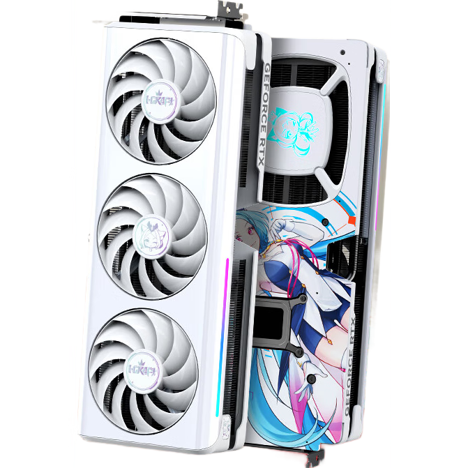 铭瑄（MAXSUN）GeForce RTX5080 iCraft OC16G AIGA 瑷珈 DLSS 4 电竞光追游戏AI设计电脑显卡