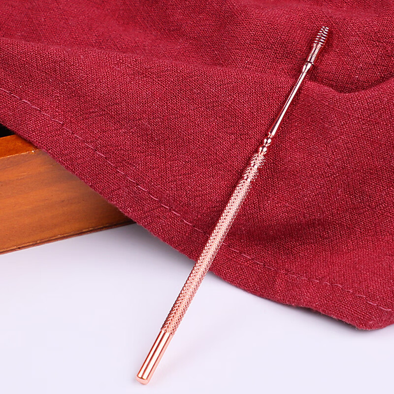 hywlkj隽颜堂弹簧螺旋式挖耳勺清洁耳道耳扒掏耳勺专业采耳工具儿童掏