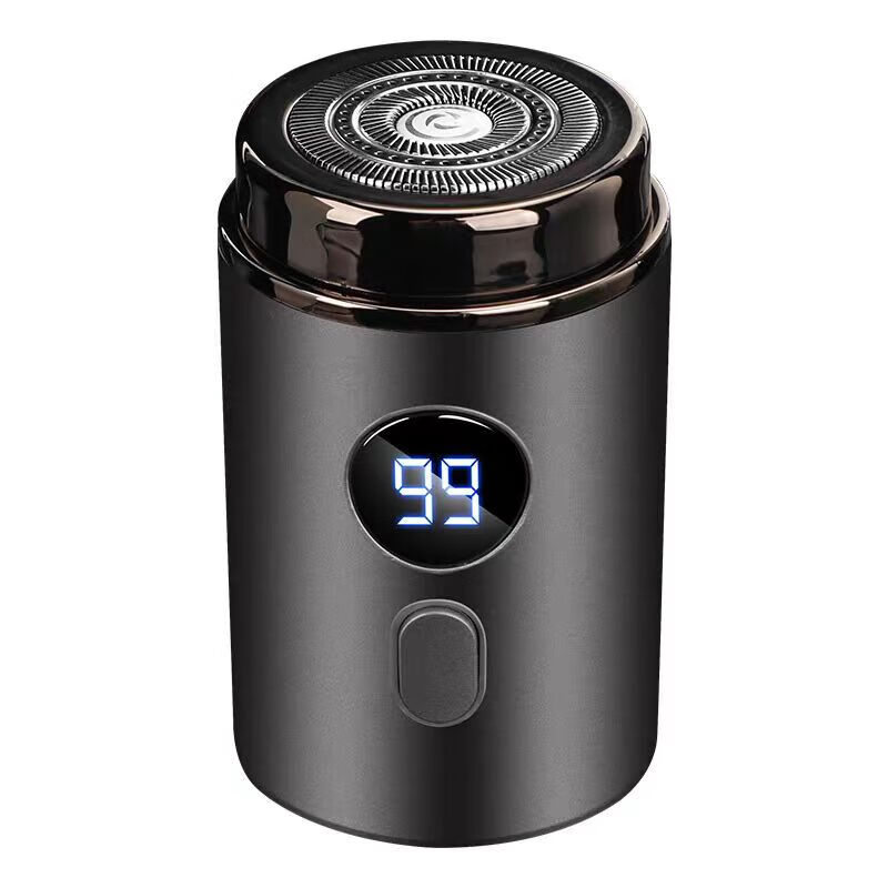 飞利浦（PHILIPS）同款剃须刀德国品质2025新款电动迷你剃须刀充电式全身水洗旅行车载便捷式男士刮胡刀 深空灰