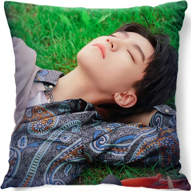 创京懿选王俊凯抱枕定制周边双面人形女生可爱闺蜜生日礼物床头午睡枕