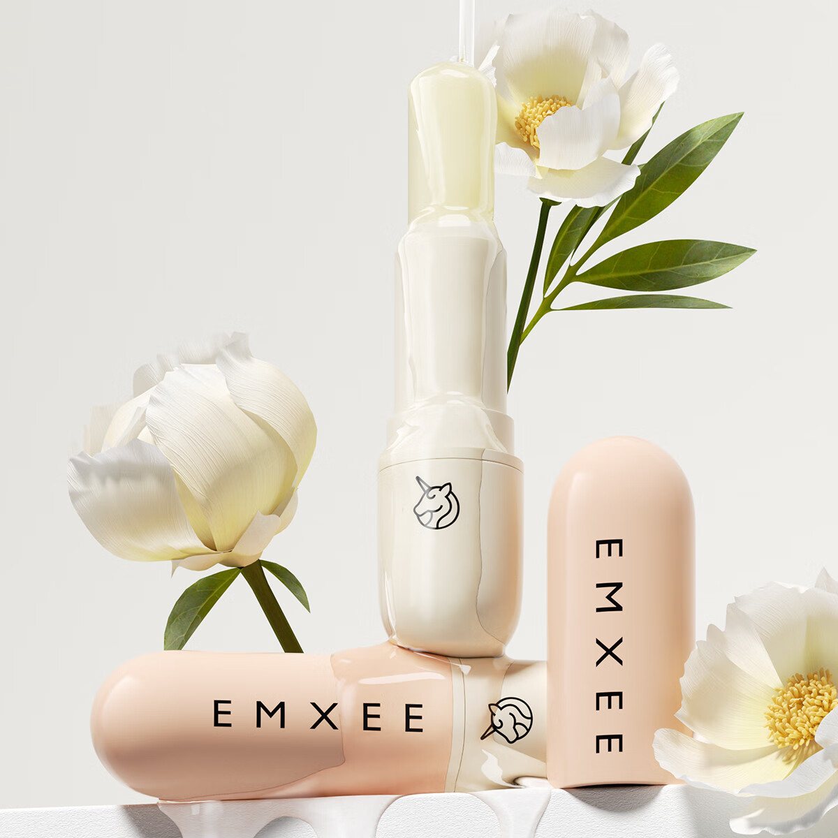 嫚熙(EMXEE)儿童唇膏宝宝润唇膏保湿滋润婴儿男孩女童女孩护唇膏 润唇膏 3.5g 2支