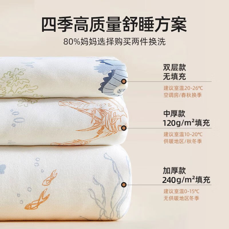 贝肽斯肽暖睡袋婴儿春秋冬款恒温宝宝分腿儿童防踢被四季通用 80妈妈选择两件换洗更优惠 S60-85cm建议年龄6-18个月