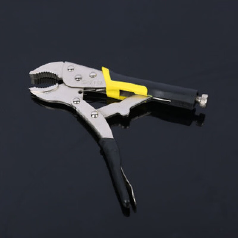 莱邦10寸省力钳子加力夹持工具钳 手动钳子 平头圆口固定快速夹 10寸