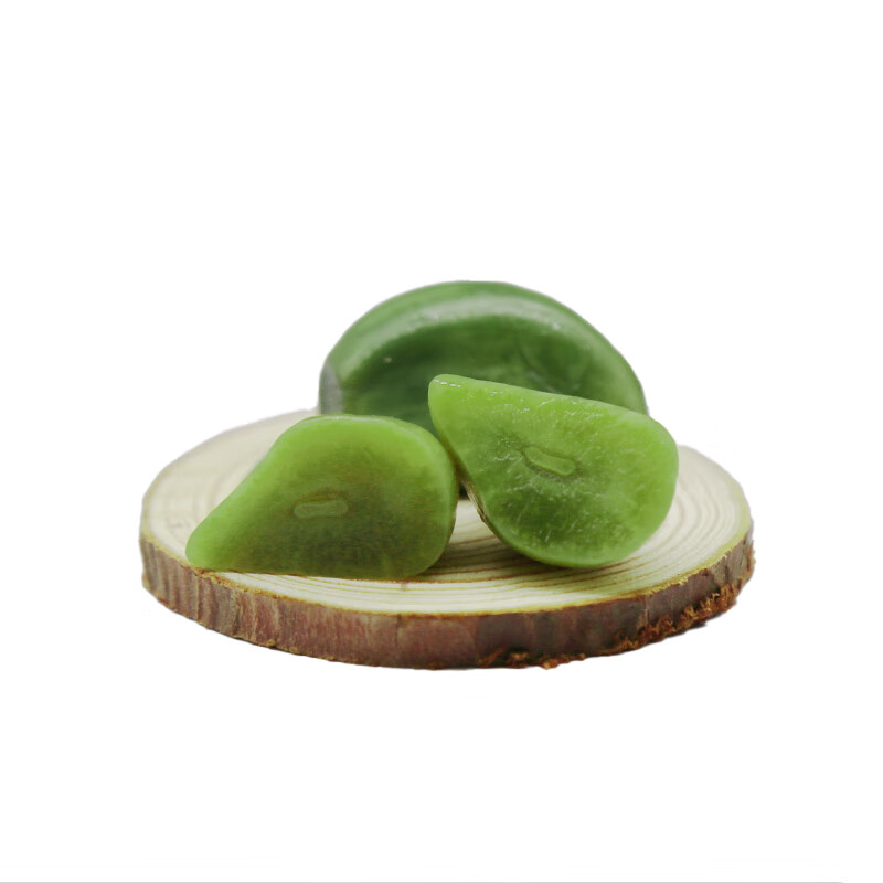 宝菜腊八蒜正宗无添加山东大蒜正宗翡翠绿蒜腌制翠绿蒜酱菜糖蒜 4袋-净含量 800g