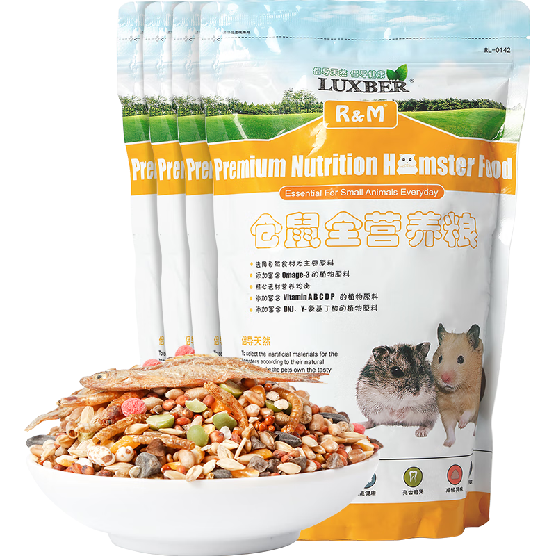 ���ڲ�����R&M������ȫӪ����2LB*4��������ʳ��ʳС����ʳ���˿���������� 82Ԫ