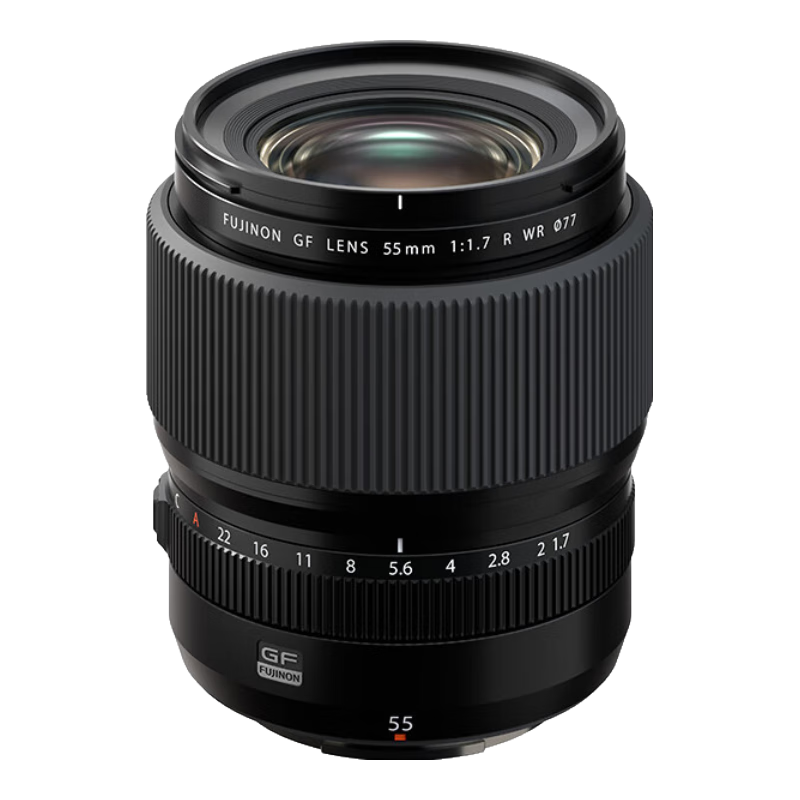 ��ʿ GF55mmF1.7 R WR �л������Ȧ������ͷ G����