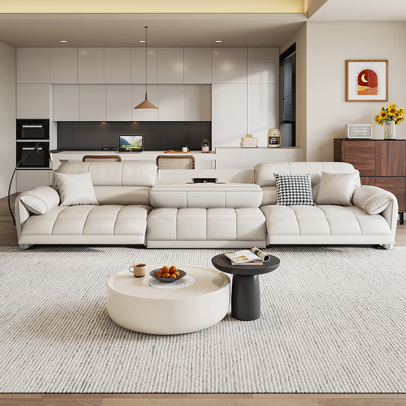 迪维凯电动真皮沙发 2.45米电动沙发怎么样,真实反馈,助你了解真相!-图片7