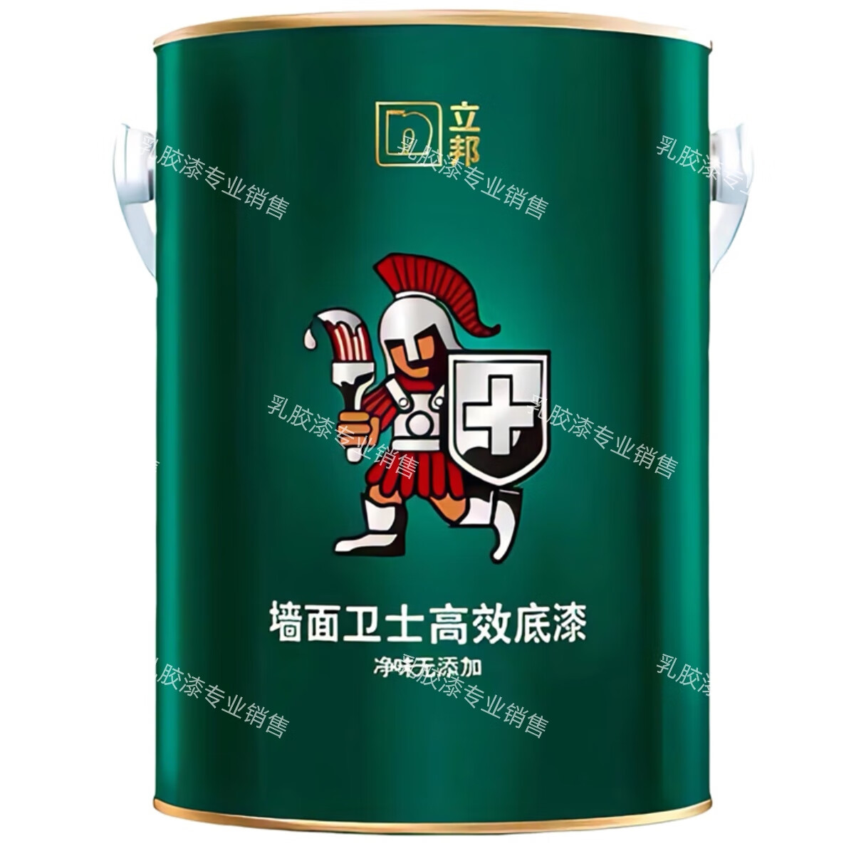 立邦乳胶漆晶钻竹炭抗甲醛净味五合一防水防霉无添加内墙乳胶漆油漆涂