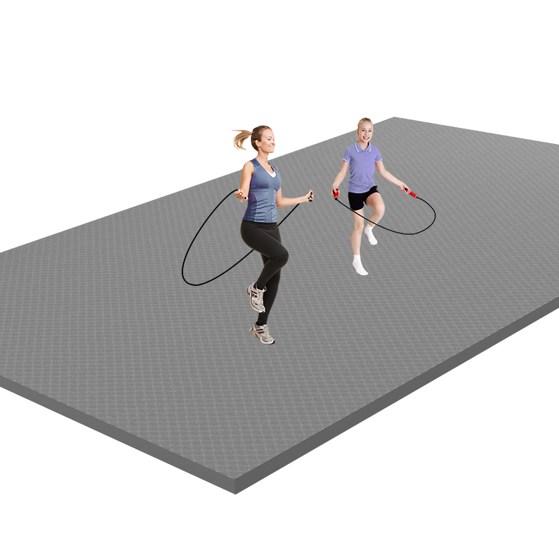 �����Ӻ�������TPE�Ӵ��٤��˫��200*130���������������õص���� ǳ��ɫ-200 X130cm 20MM