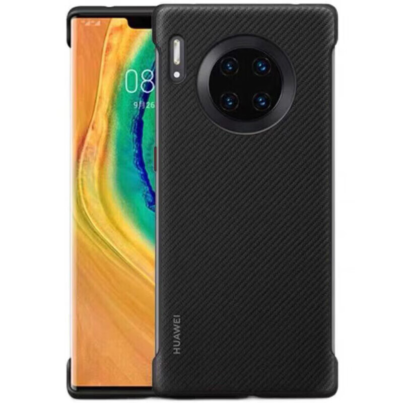 皮革壳 黑色原装 防伪查询 华为 mate 30 pro