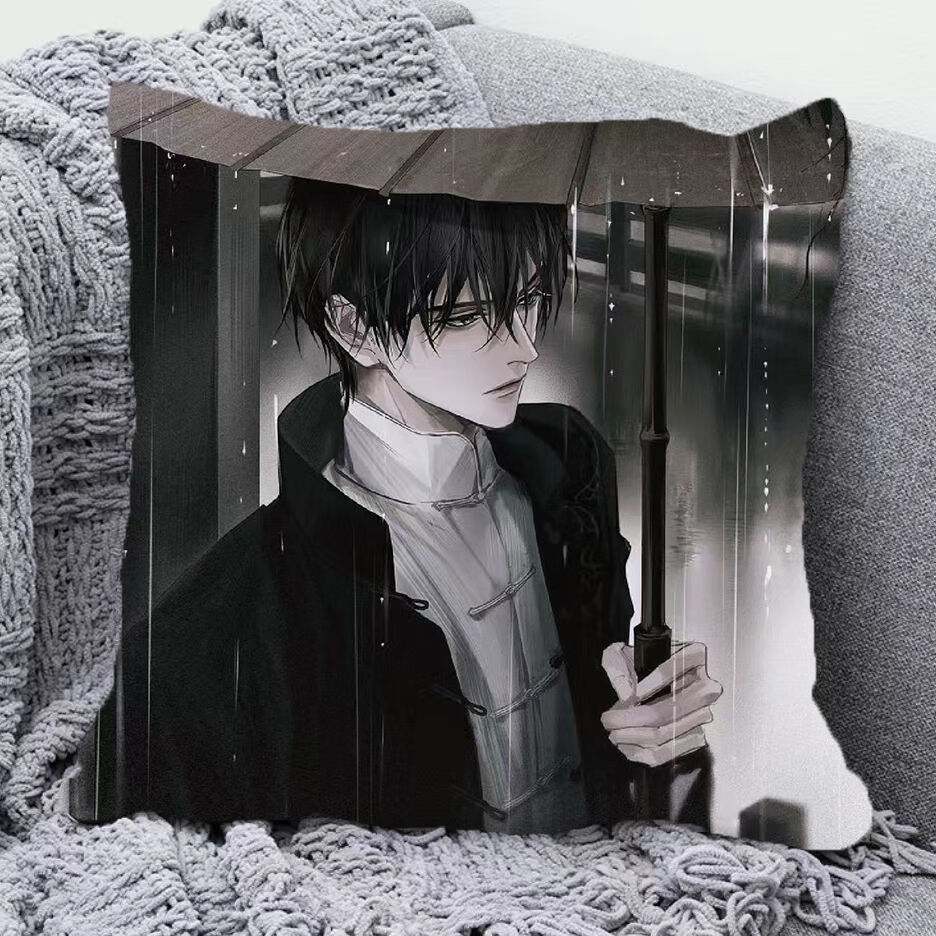 张起灵抱枕盗墓笔记二次元动漫枕头闷油瓶吴邪宿舍午睡学生日礼物 1