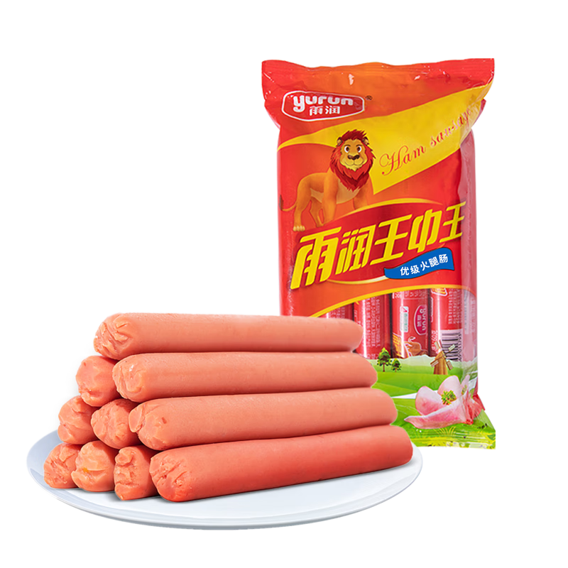 yurun/���� ������60g ������ʳ 10ֻ 17.9Ԫ