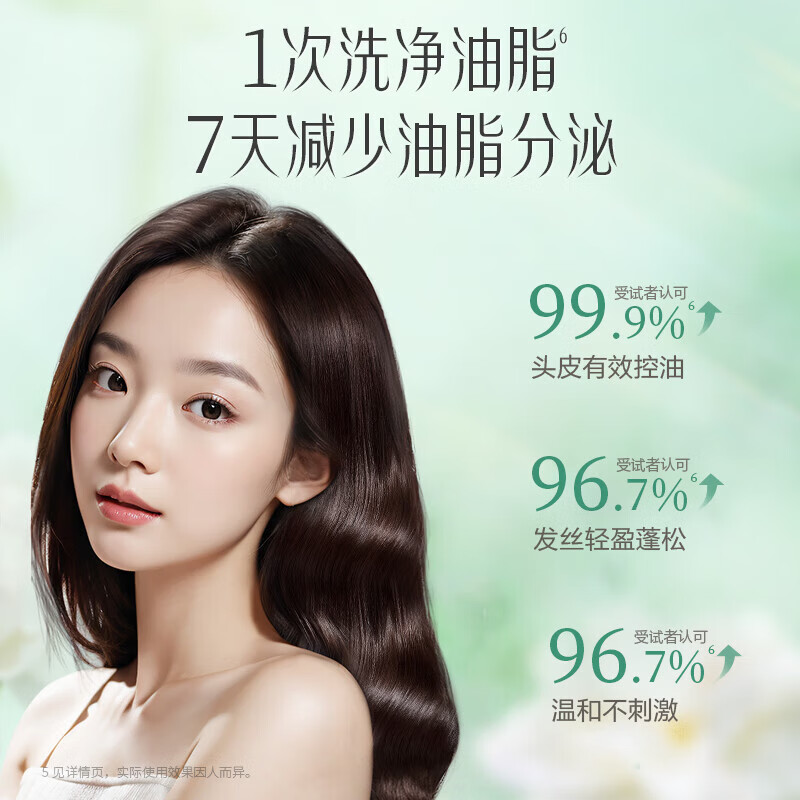 阿道夫白牡丹精油洗发水套装 控油去屑蓬松洗发露留香洗头膏 沐浴男女士 白牡丹香氛蓬松洗发水800g