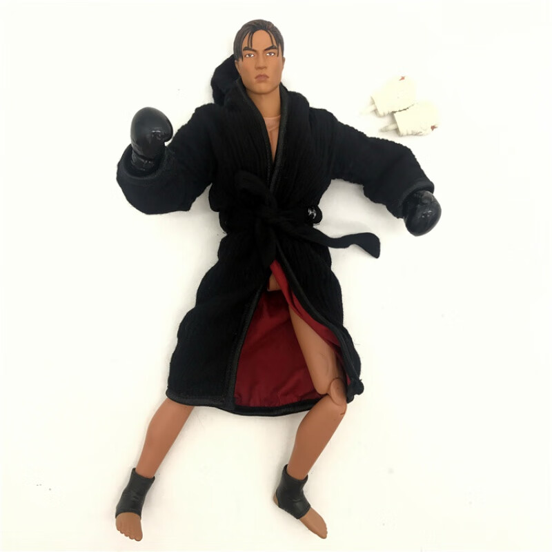 guangchen)拳击手摔跤手可动兵人模型素体头雕配件可动人偶bjd娃娃