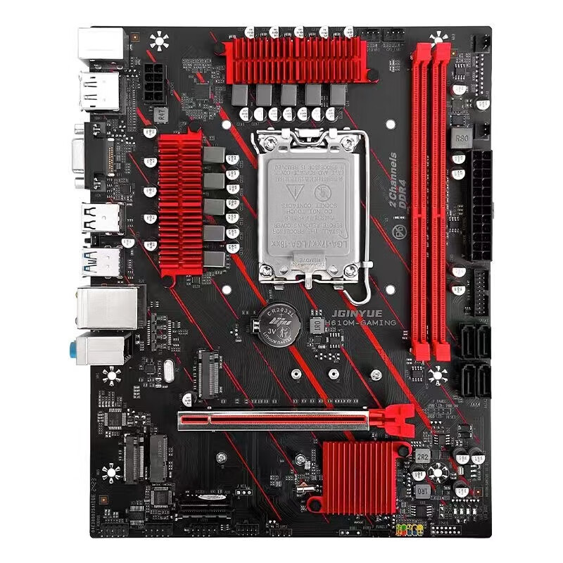 ���� ����CPU��װ H610/B760 1700��DDR4/DDR5�ڴ�,i3 12100F