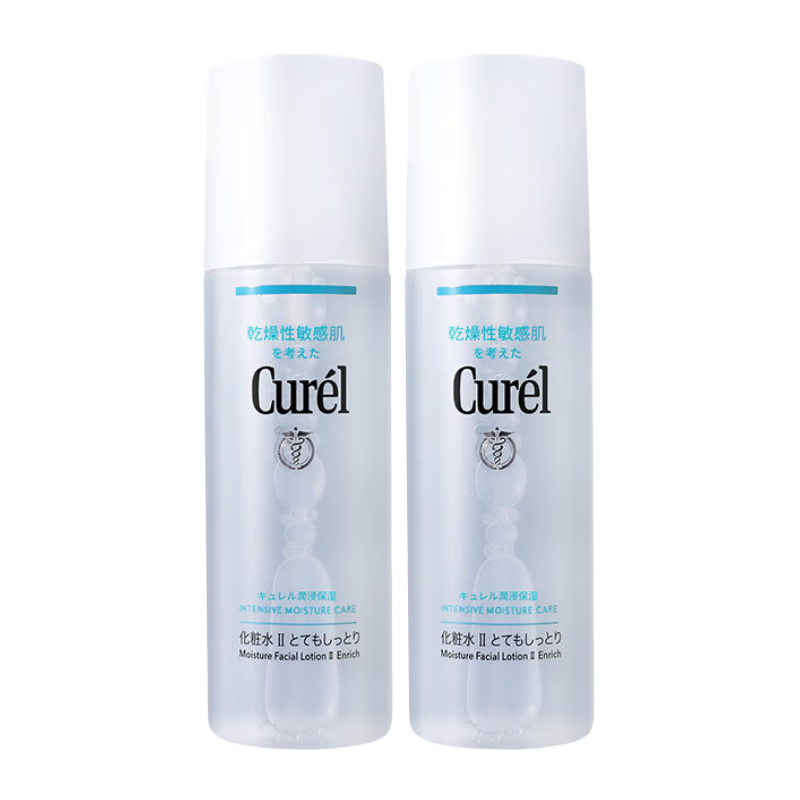 ���ڲ���������Curel�����ˮԭװ���� 2�ű�׼��2ƿ