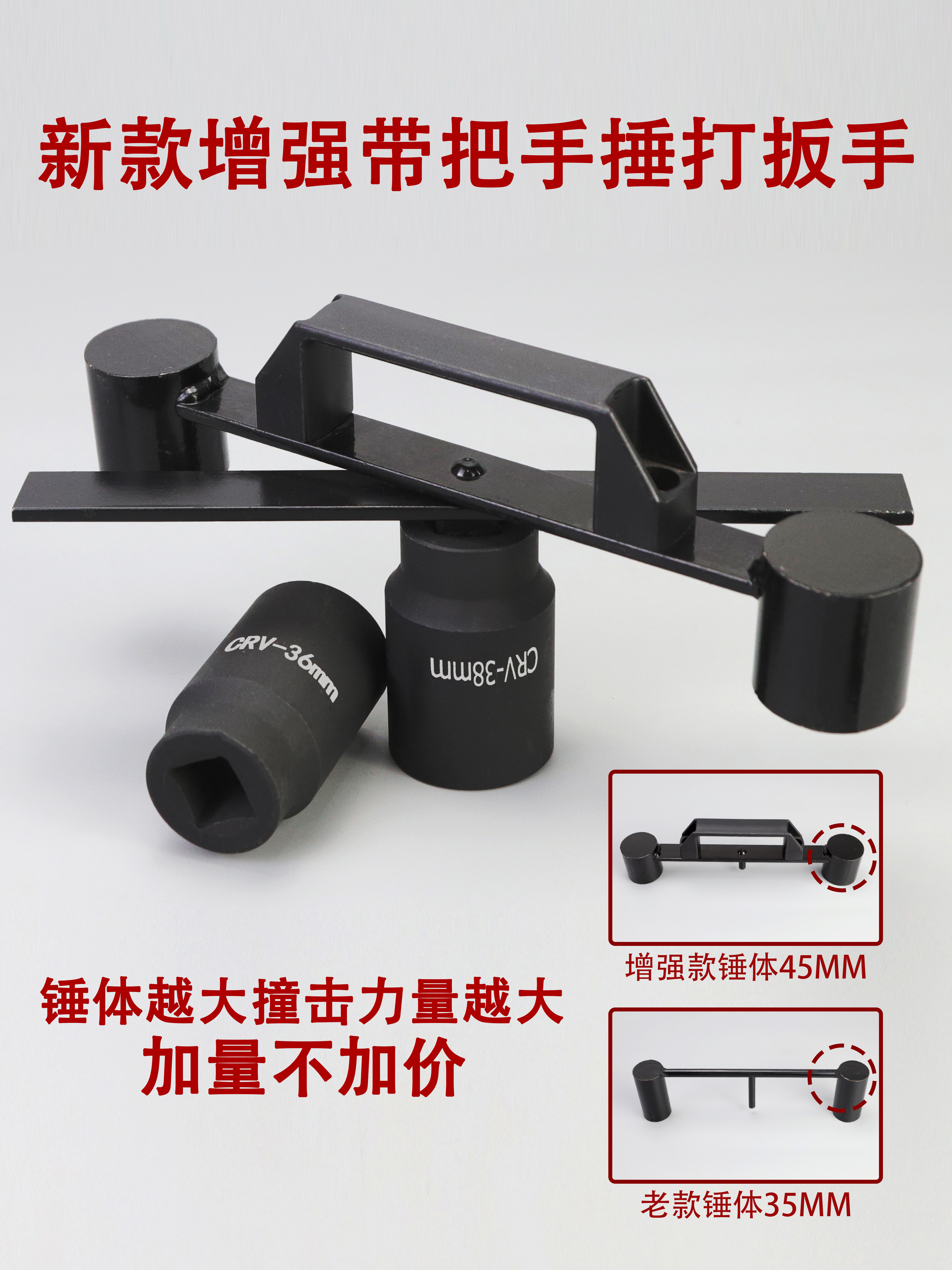 久聚和拆波轮洗衣机捶打扳手内筒大螺母拆卸专用工具离合器维修工具