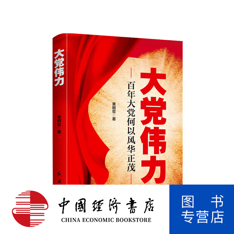 大党伟力 黄明哲 著 党政书籍