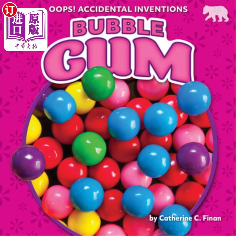 海外直订bubble gum 泡泡糖
