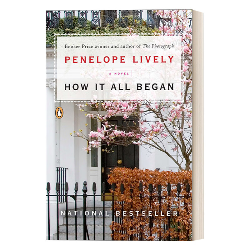 进口原版 how it all began 一切的起源 布克奖得主penelope lively
