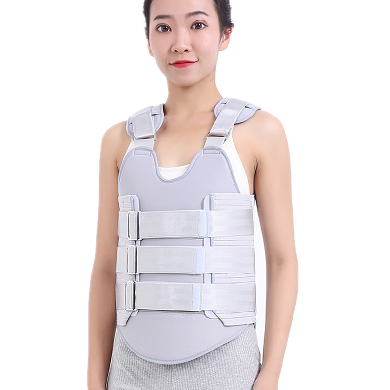 胸腰椎骨折术后康复可塑型腰椎固定支具压缩性骨折可调节托胸康复护具
