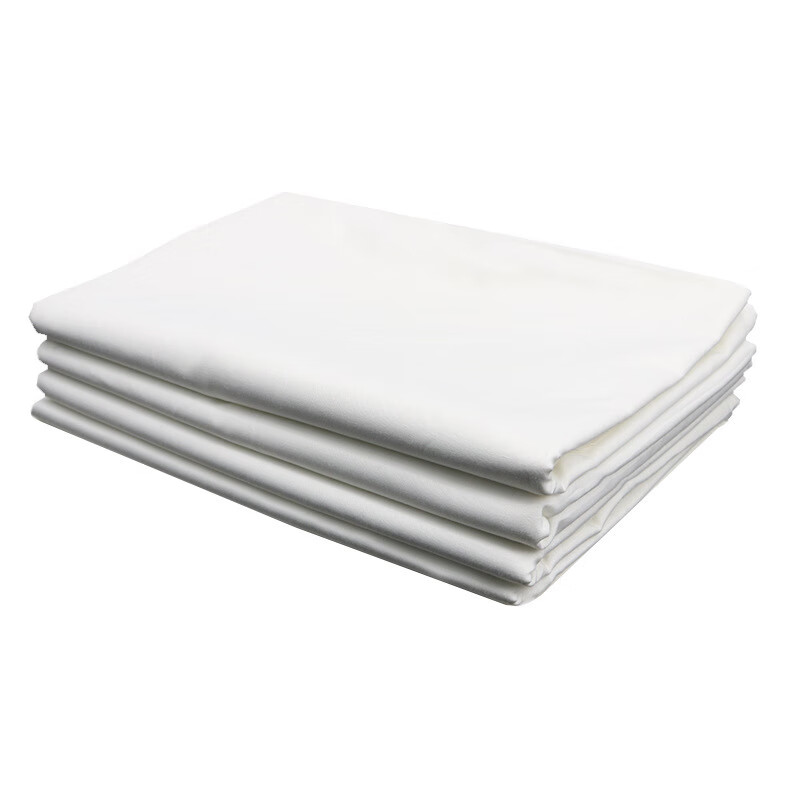 遂意白床单制式军人不皱白床单军人皱棉冰丝宿舍单人学生单件军训被褥