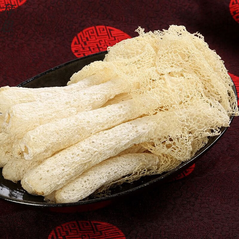 白创唯当季新货竹荪干货煲汤食材竹笙无熏硫食用菌农产新货 长裙竹荪