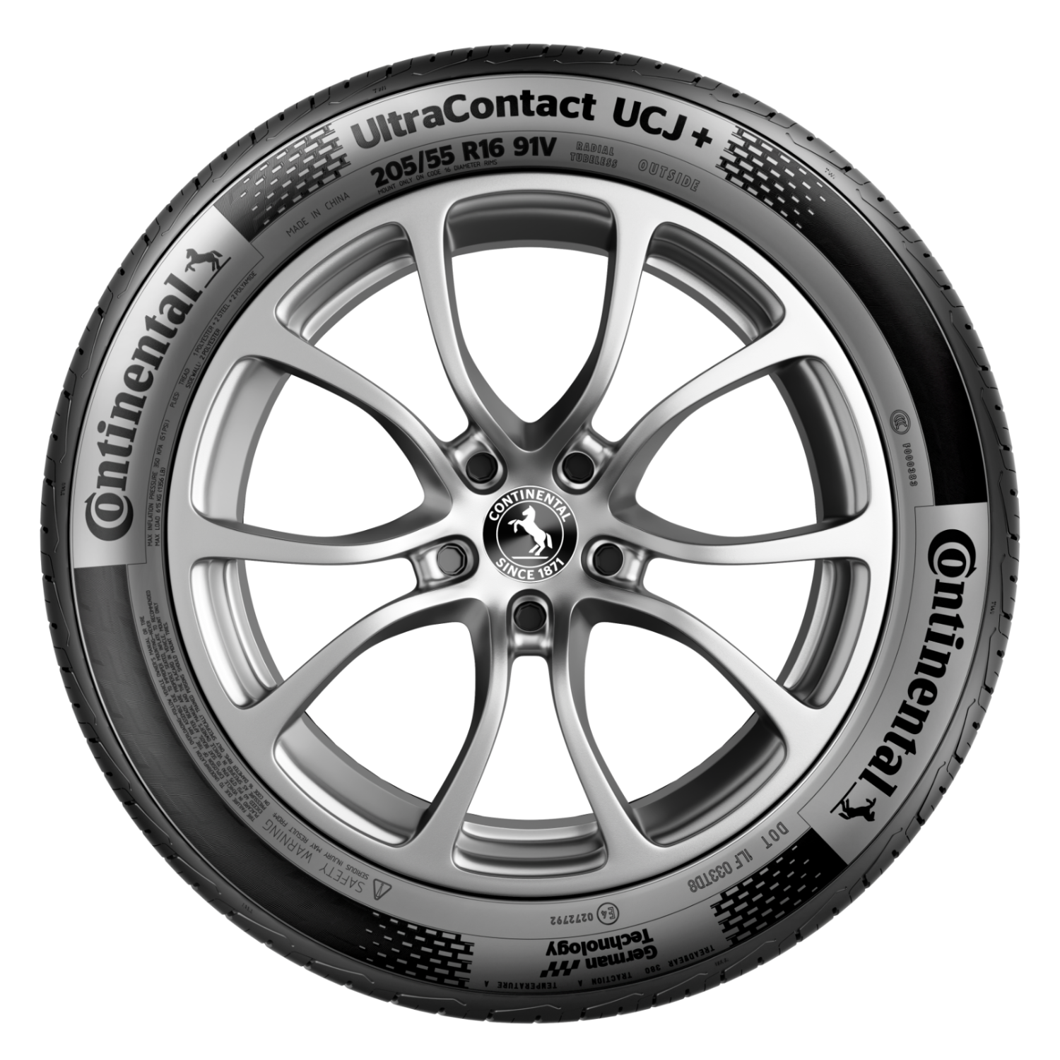 ���ƣ�Continental��������̥������������ 215/55R17 94W FR UCJ+ ���䱾��XR-V 477Ԫ