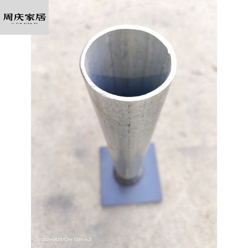 贝乐星辉礼花弹炮筒4寸钢炮筒燃放筒炮筒发射筒烟花发射筒燃放筒 2.