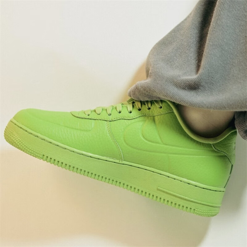 耐克(nike)air force 1 low af1空军一号绿色运动休闲防滑耐磨低帮