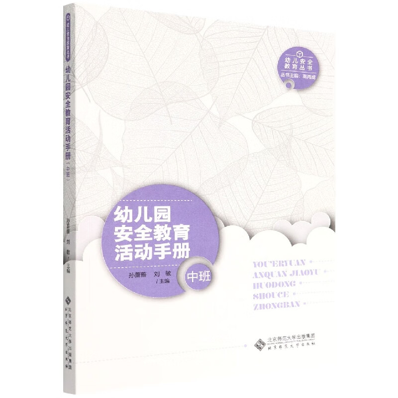 幼儿园安全教育活动手册(中班)/幼儿安全教育丛书