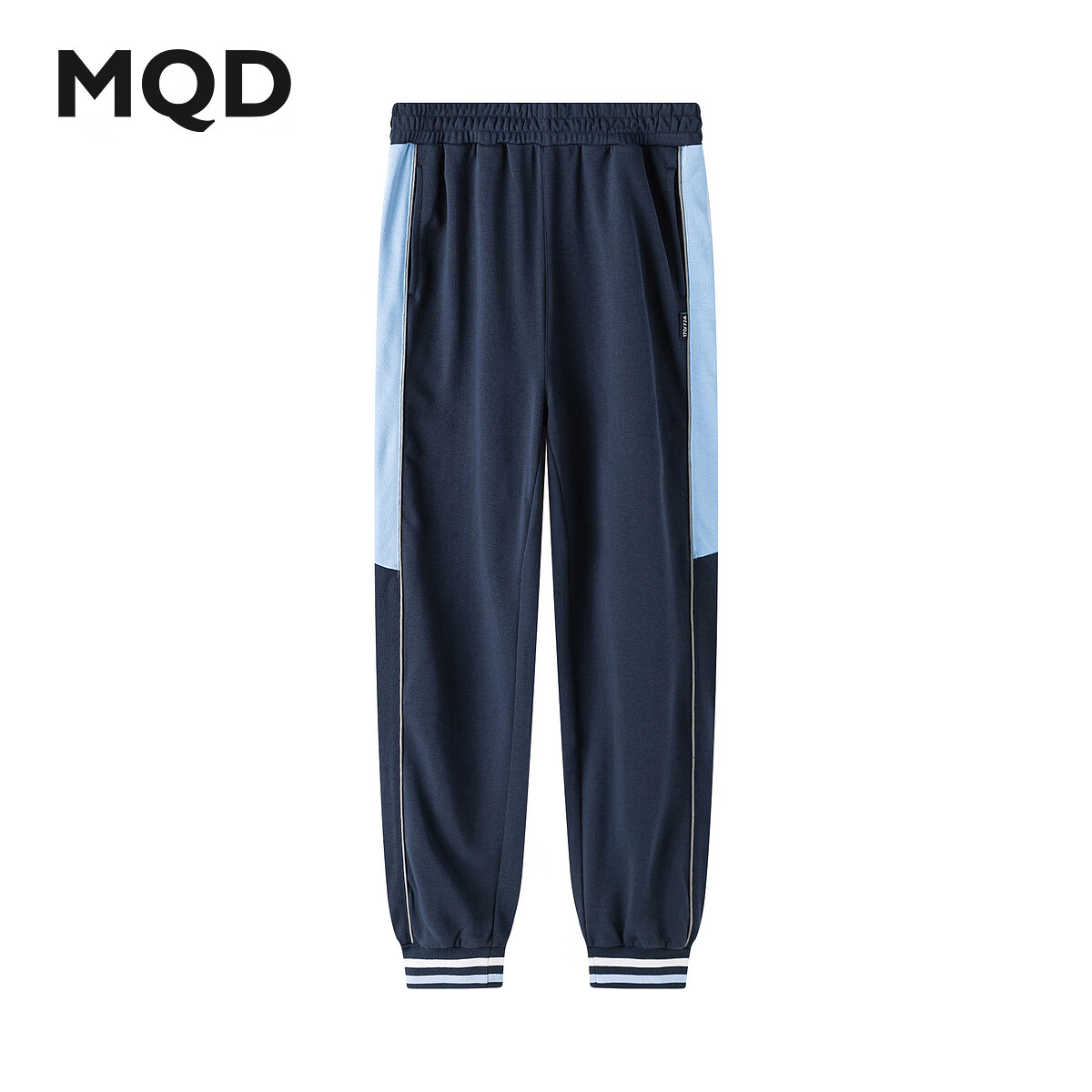 马骑顿针织长裤 藏青 130 京东折扣/优惠券