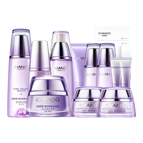 ���ڲ�������Ȼ�ã�CHANDO������Ʒ��װˮ����ʱ�����������²�ˮ��ʪ����ϸ�ƻ�ױƷ������Ů 6.����ˮ+��Һ+��˪+����Һ 392Ԫ