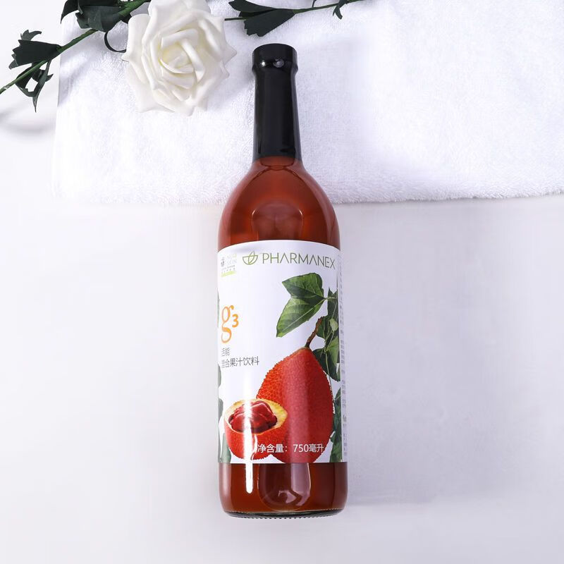 食怀如新华茂g3活能混合果汁饮料如新瓶装饮品国产nuskin去码 750ml