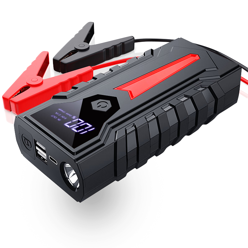 电蝎子D3B汽车应急启动电源搭电宝电瓶充电器12V户外移动摩托车打火智能