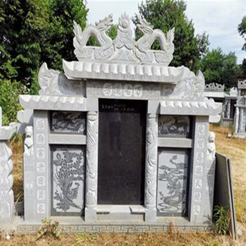 山头林村石碑墓碑 墓碑碑大理石农村土葬立公墓石碑花岗岩坟墓碑石