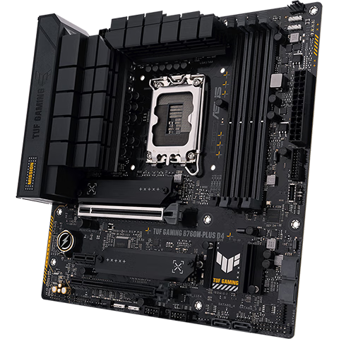 ˶ASUSTUF GAMING B760M-PLUS ϵCPU 14600KF/14700KFIntel B760/LGA 1700 ֡B760M-PLUS-D4