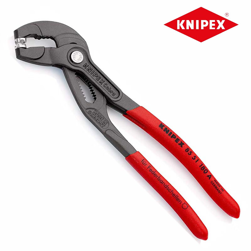 knipex凯尼派克德国铬钒电工钢安装拆卸夹持弹簧喉箍卡箍钳85系列