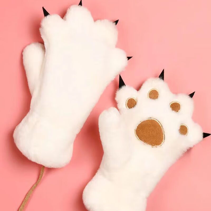 兽装爪子 卡通周边可爱儿童学生熊掌儿童生日礼物 大掌【10岁以上】