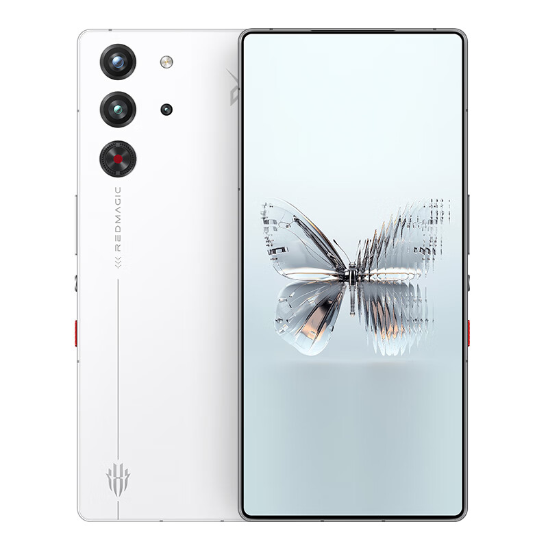 努比亚(nubia)红魔10 Pro骁龙8至尊版移动平台 1.5K屏下摄像 旗舰电竞游戏手机 MORA PINK 粉魔登场 白昼武士 12GB+256GB 官方标配