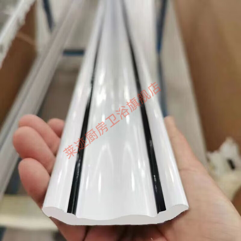 维诺亚石膏线双眼皮阴角线顶棚天花角线屋顶瓦口墙角线客厅吊顶角线