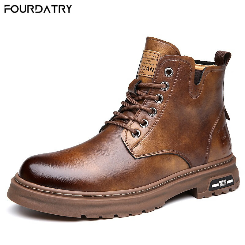 FOURDATRY�＾����ѥ�ʸм�Լ�߰�����Ь��׻��⹤װѥ�ٴ�ʱ�г������� ��ɫ 43