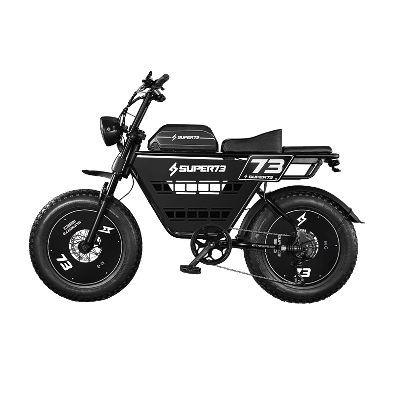 爱撒图（XXTOO）super73电动车自行车山地越野S12Y1RX新国标高颜值复古电助力单车 Y1-A8电机-闭轮/车筐-悦享版 25AH[上置电池]