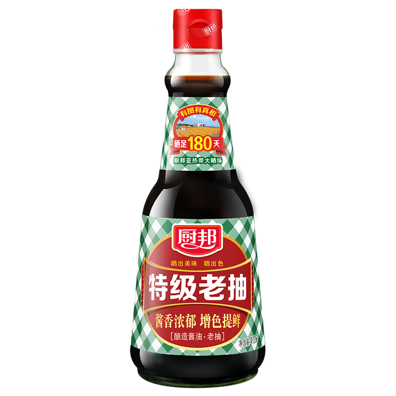 厨邦 特级老抽 410ml