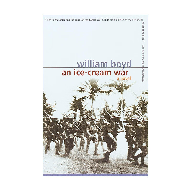英文原版 an ice-cream war vintage international 冰激凌战争