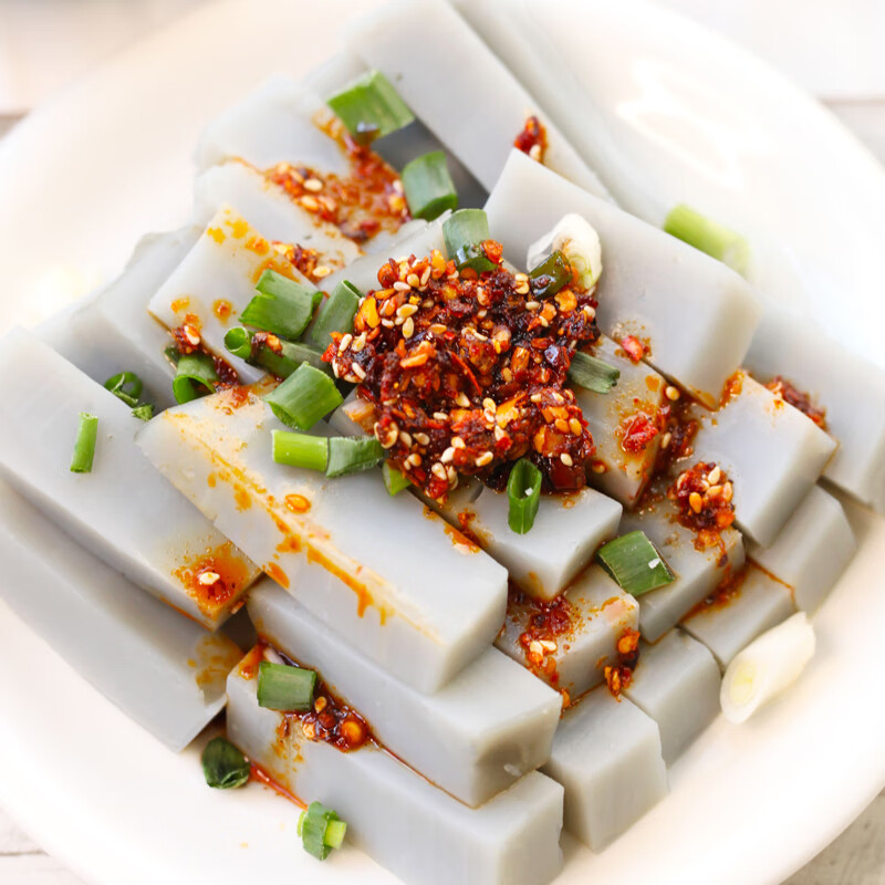 星润嘉2500g金豌豆粉无需过滤昭通特产凉粉原料小豌豆兵豆凉粉专用粉