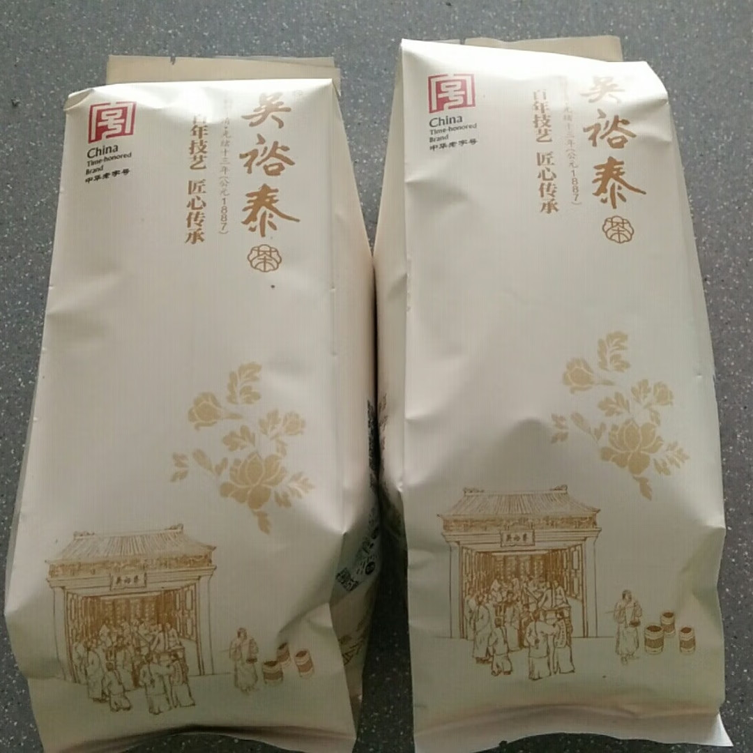吴裕泰茉莉银毫散装袋装茉莉花茶自己喝2025新茶叶浓香型耐泡北京实体店 500g镀铝袋（分2袋）